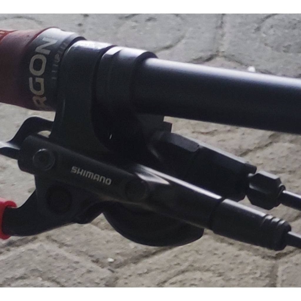 Brakeset Shimano MT 201 2nd