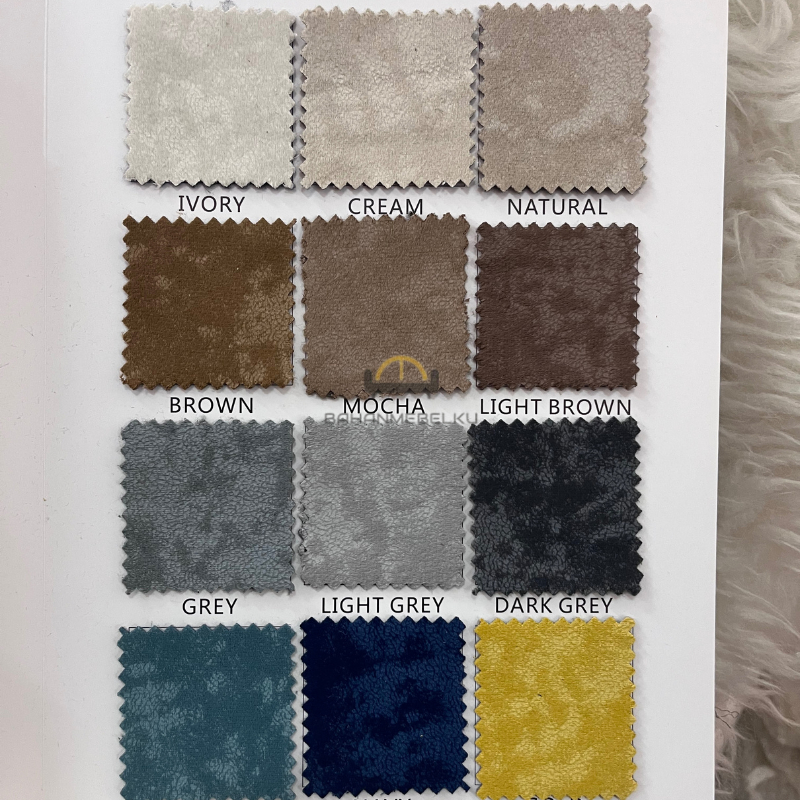 KAIN BLUDRU - ALBA -  BELUDRU VELVET - INTERIOR SOFA