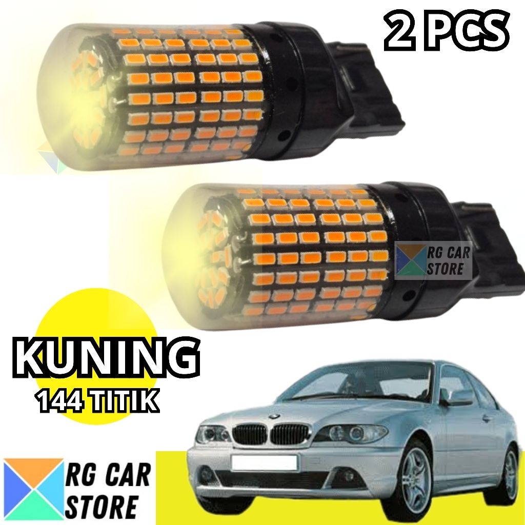 Lampu LED Sein Dajjal Bmw E46 Super Kuning Original Lucid PnP Bmw E46