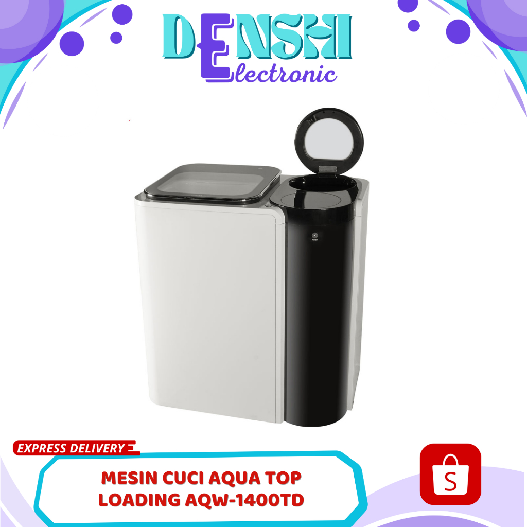 MESIN CUCI AQUA AQW-1400TD TOP LOADING 14 KG