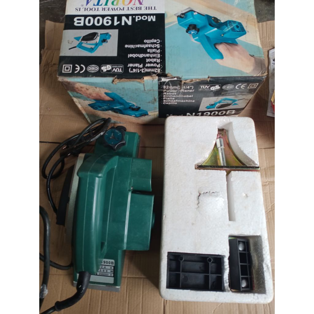 Mesin ketam kayu/ mesin pasah merek NORITA 500 watt