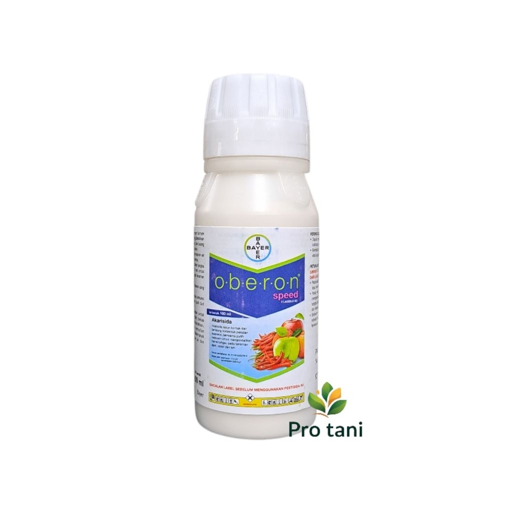 OBERON SPEED 100ML  alarisida dan insektisida sistemik Abamektin 11,4g/l siromesifen  228,6g/l mengh