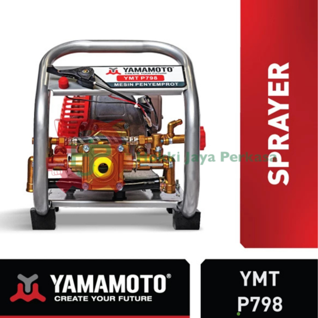 YAMAMOTO Mesin Sprayer Portable Yamamoto Tipe YMT P798 2 Tak Power Sprayer