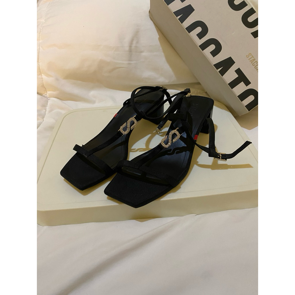 staccato - heels - wedges