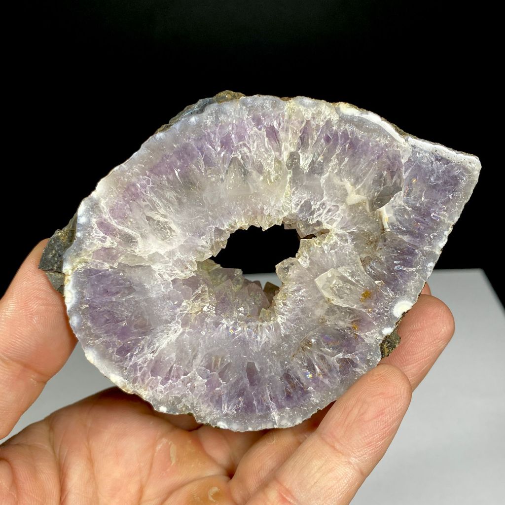 NATURAL Amethyst - GEODE CRYSTAL AMETHYST - Combong Amethyst - Gems Collection