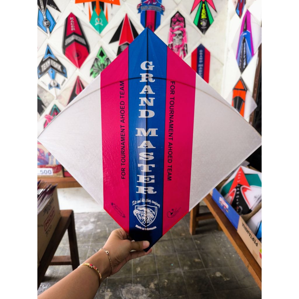 Layangan Grand Master by Ahoed DC