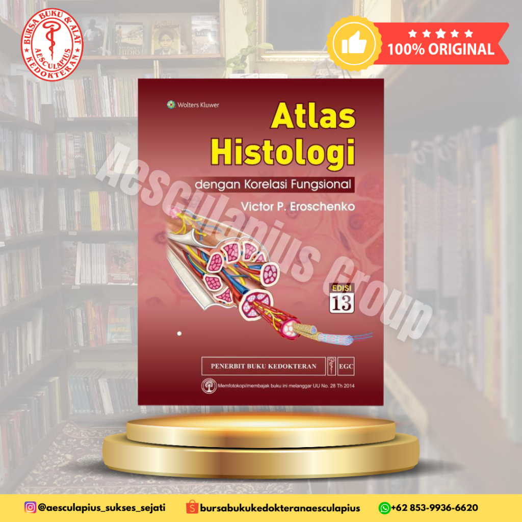 Atlas Histologi Difiore Edisi 13