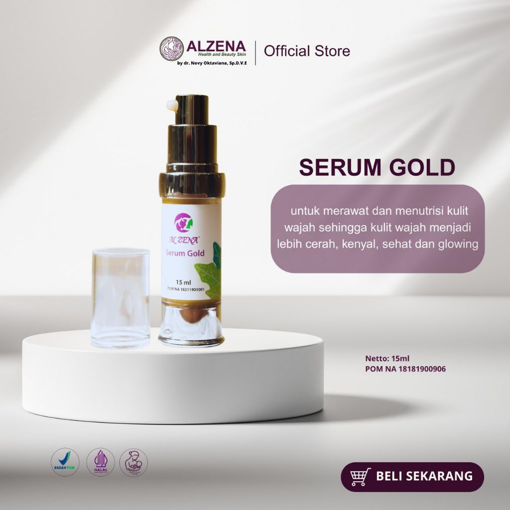 SERUM GOLD ALZENA SKINCARE