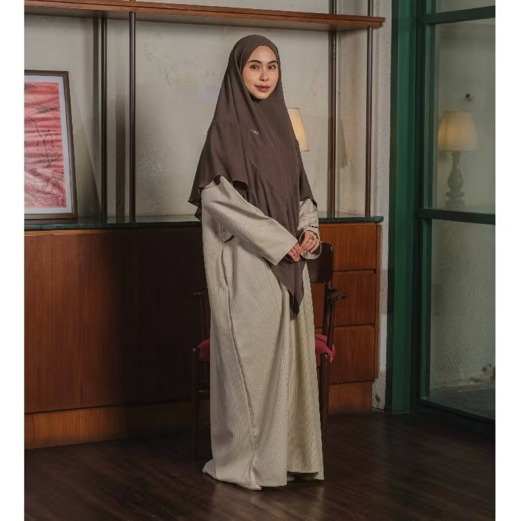 TA BY TRZ - Gamis Sabi - Abaya Salur - TRZ x TA BY TRZ