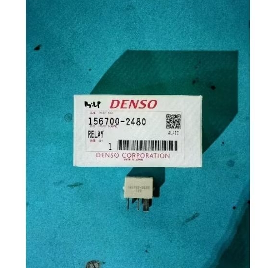 Relay Original Denso Kaki 4 Power Stater Window Lampu Kipas Fan Compresor Ac Motor Mobil Nais Mini 1
