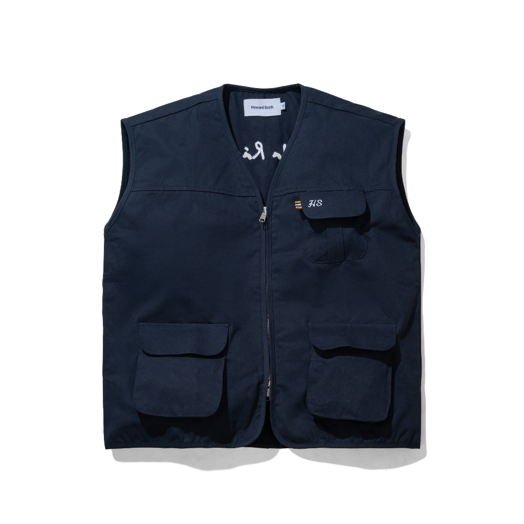 Vest Howard Smith - Navy