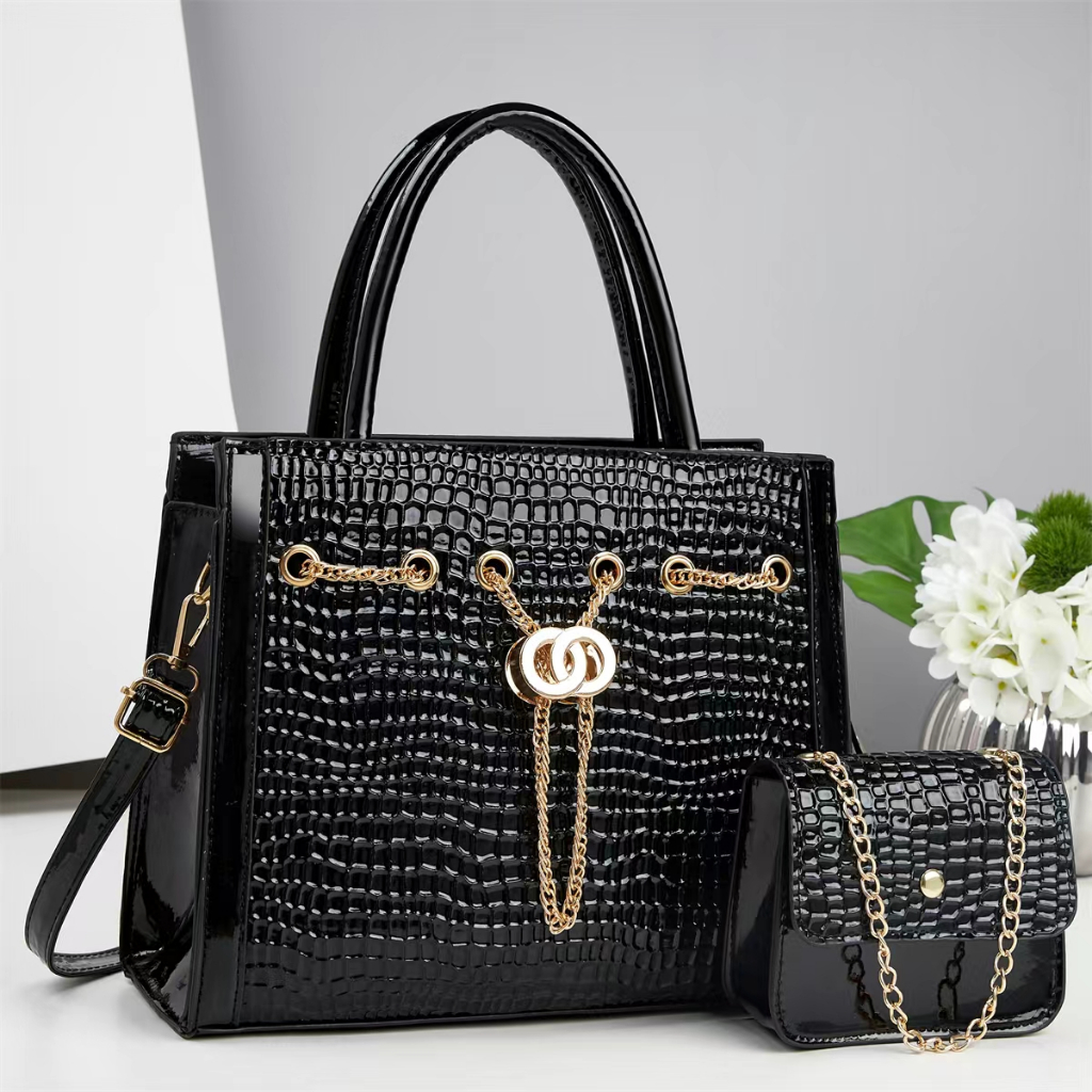 LADIESSTYLE [569] - Tas Fashion Wanita, Shoulder Bag, Tas Selempang, Tas Import, 30cm X 12cm X 25cm