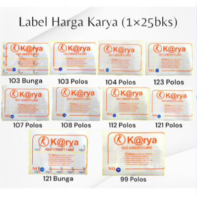 Label Nama Undangan Tip Ex Tempel Kertas