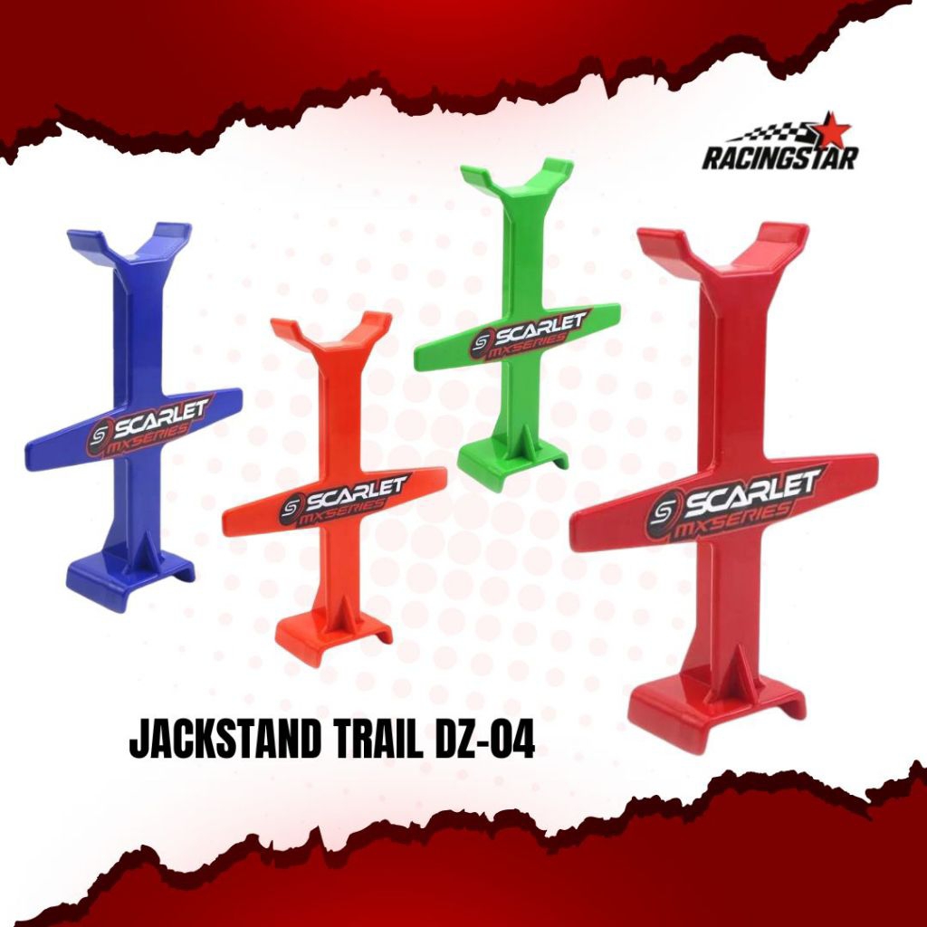Jackstand Paddock Tengah Standar Motor Trail DZ-04