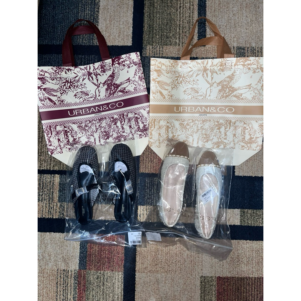 [PAKET HEMAT] URBAN N CO MIX FLAT SHOES & SANDAL BUNDLING