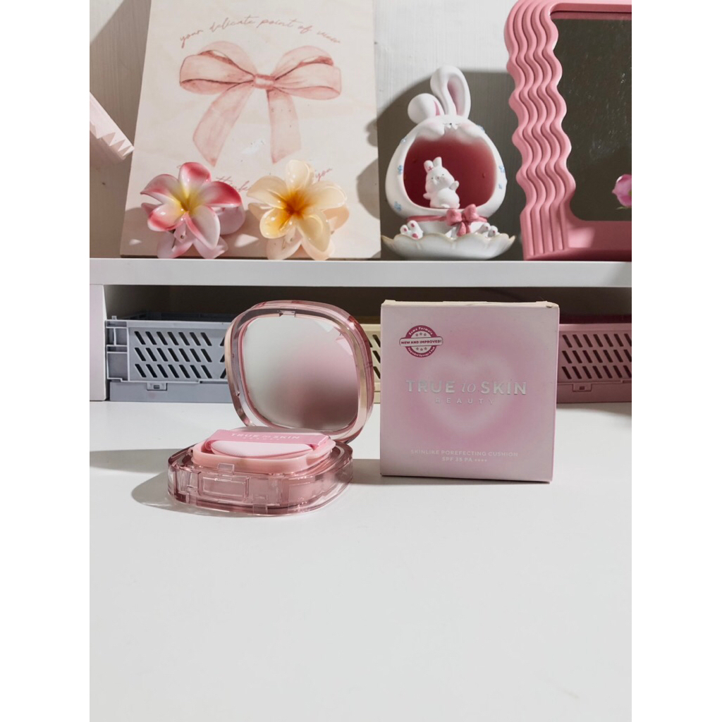 Preloved True to Skin - Skinlike Porefecting Cushion (Croissant & Pancake)