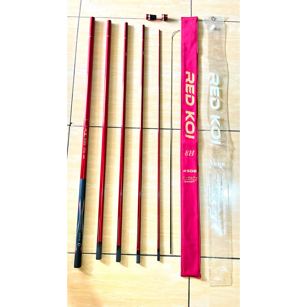 Tegek iguruai red koi 450cm