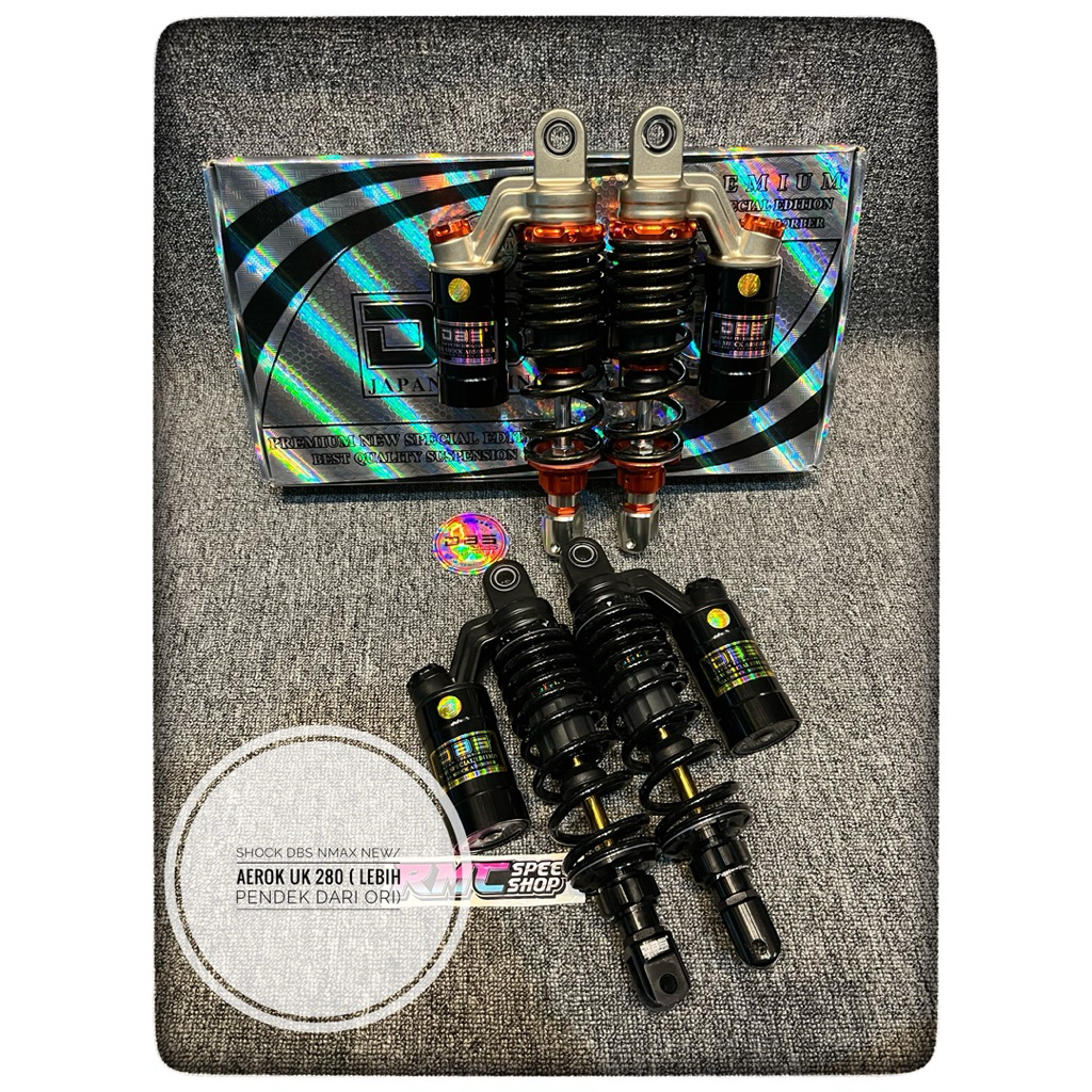 Shock DBS aerok nmax new ukuran 280mm / Shock DBS Nmax new / Aerok ukuran 280mm