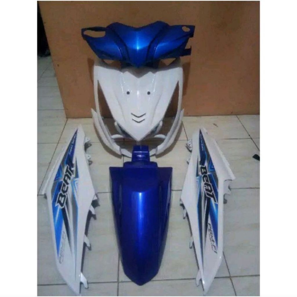 Body halus beat fi putih biru 2015