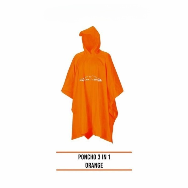 Eiger Adventure - Jas Hujan Gunung Ponco 3 In 1 Dhaulagiri - Jaket Hujan Watetproof