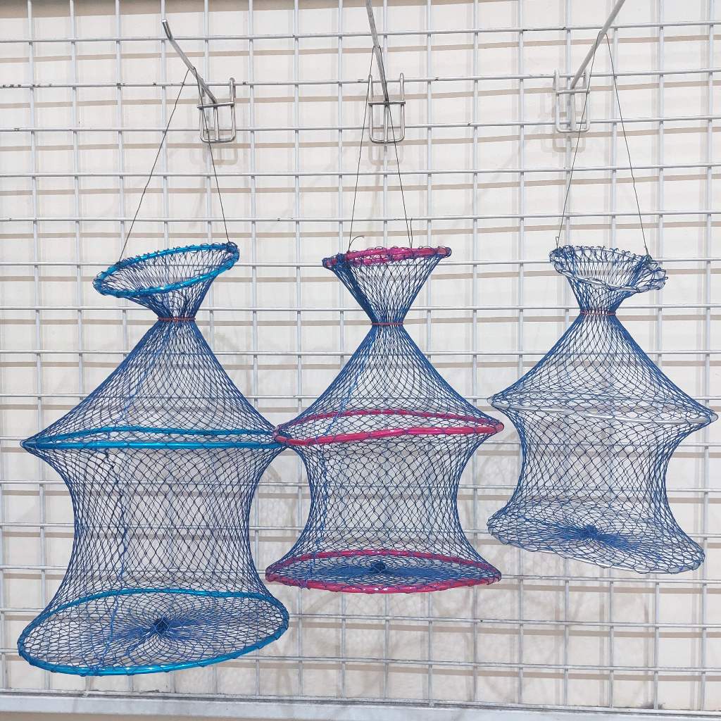 KERAMBA PANCING - KERANJANG IKAN BENANG BIRU