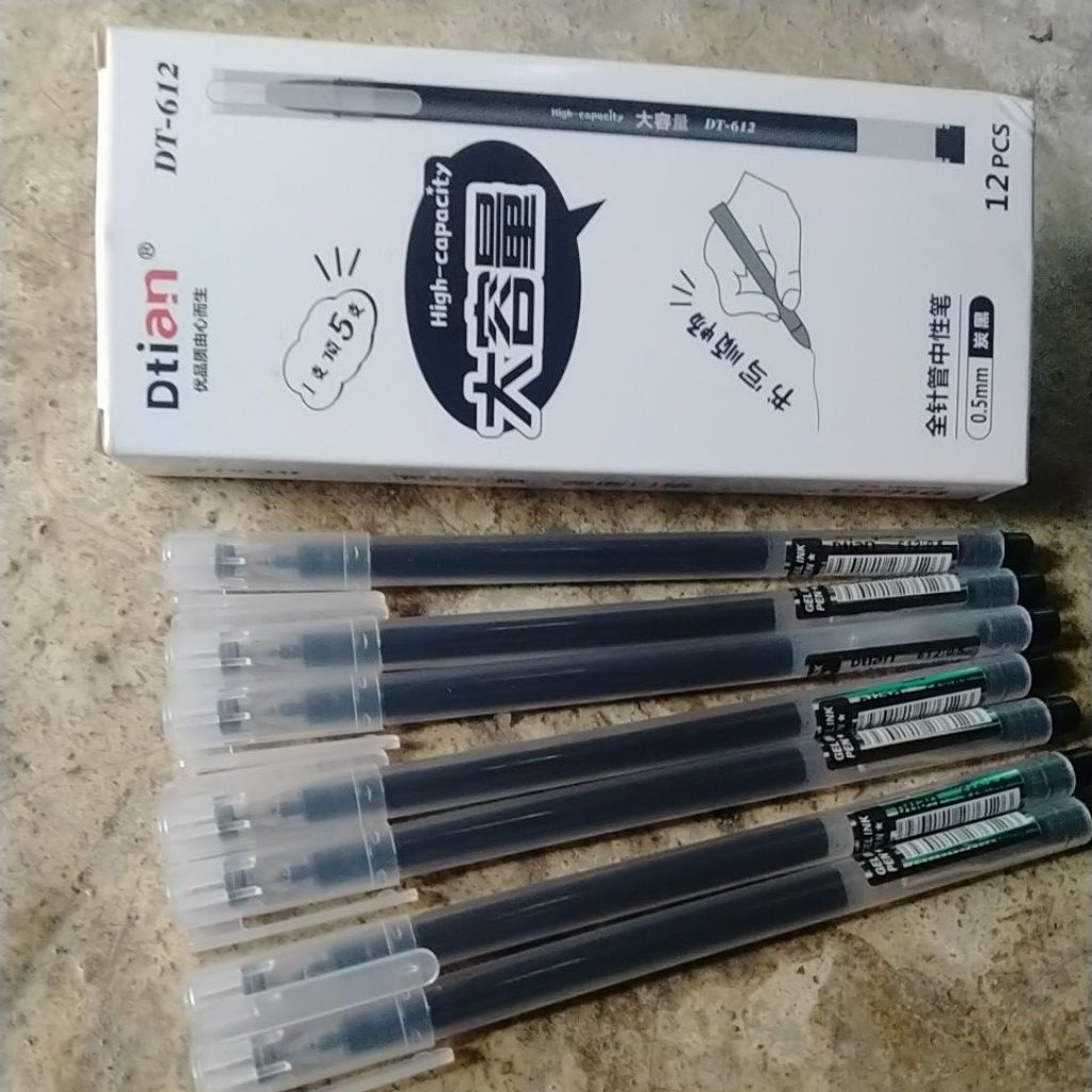 [1 BIJI ] PROMO GEL PEN (BOLPOIN JEL) DTIAN