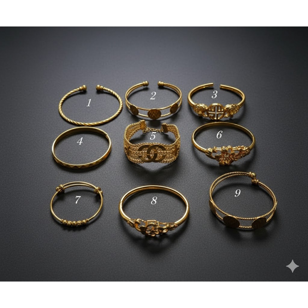 Gelang Wanita Korean Style