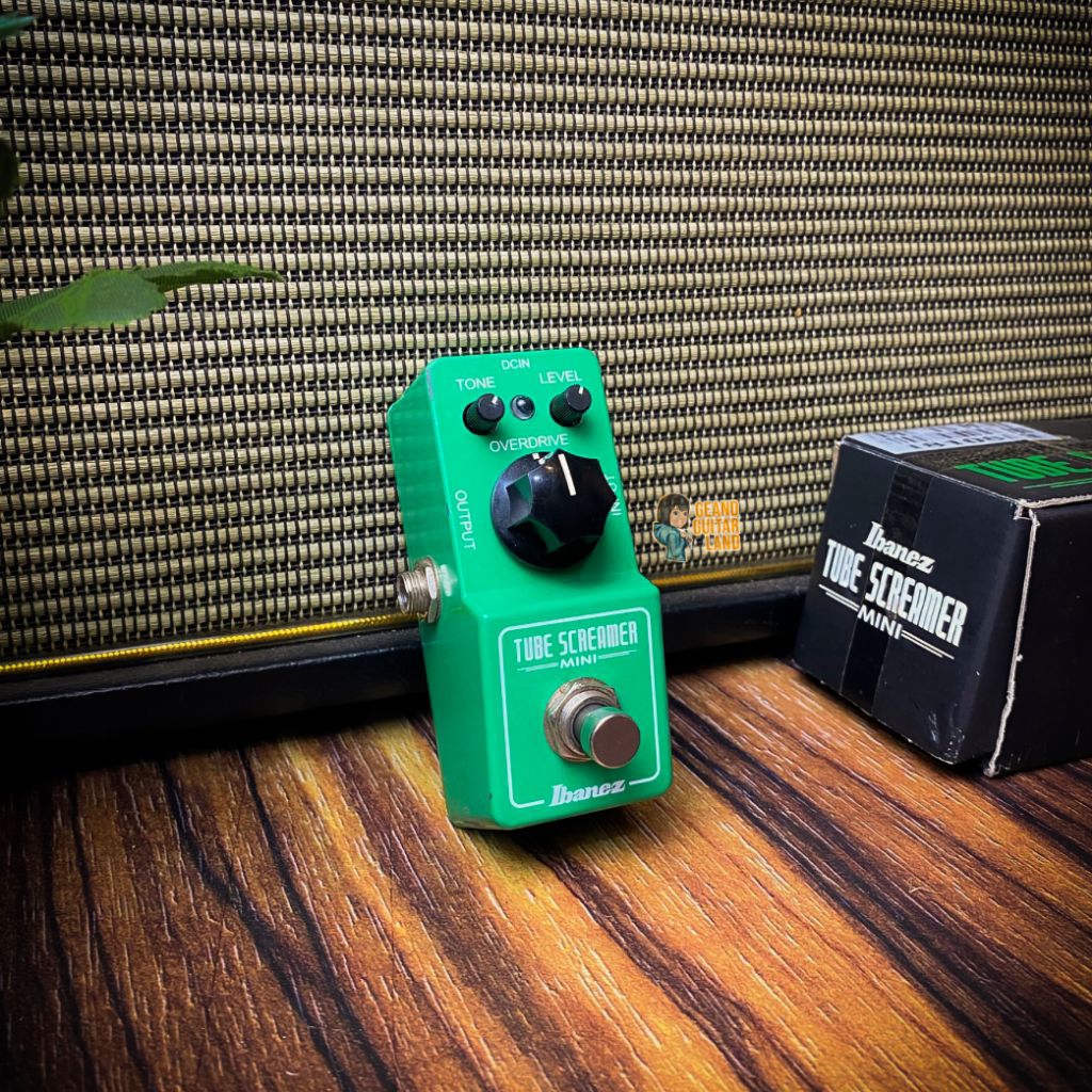 Ibanez TS Mini Overdrive Tube Screamer