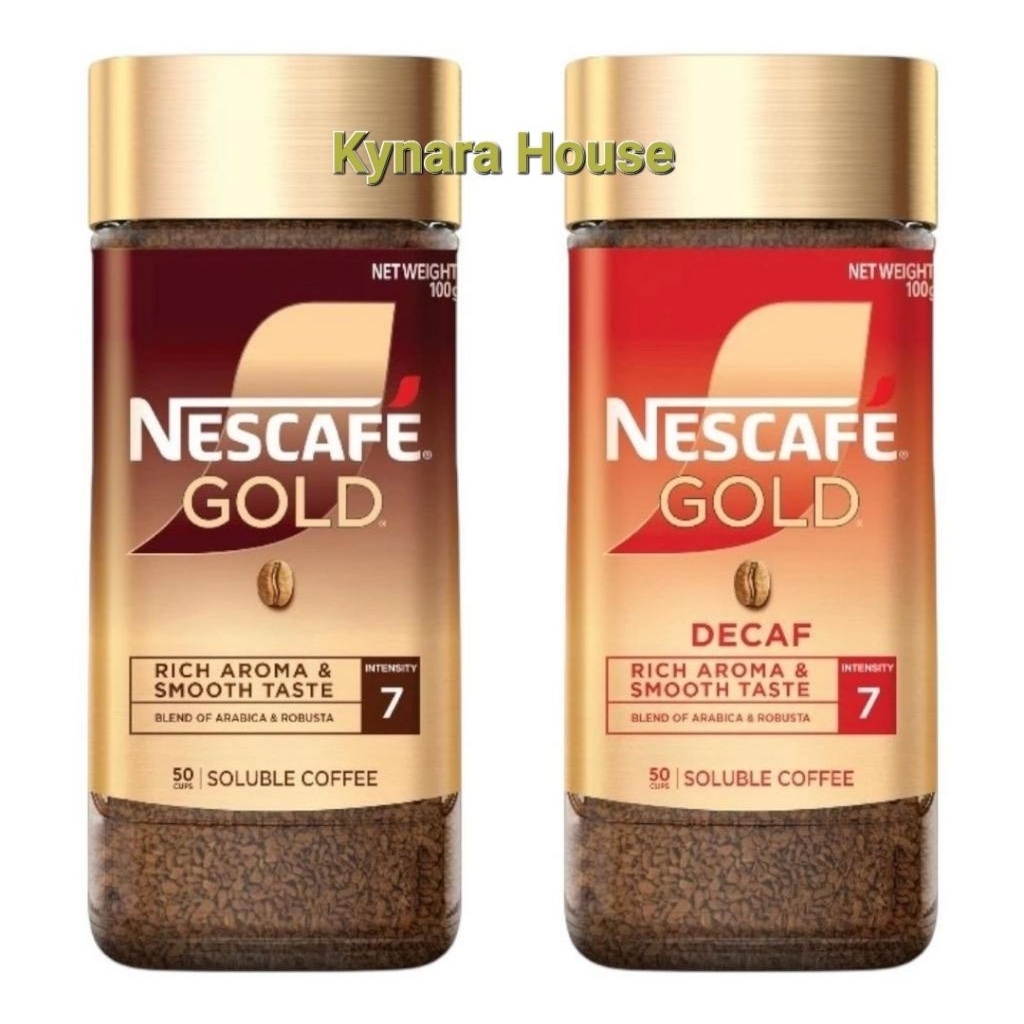 Nescafe Gold Kopi Instan Toples 100gr