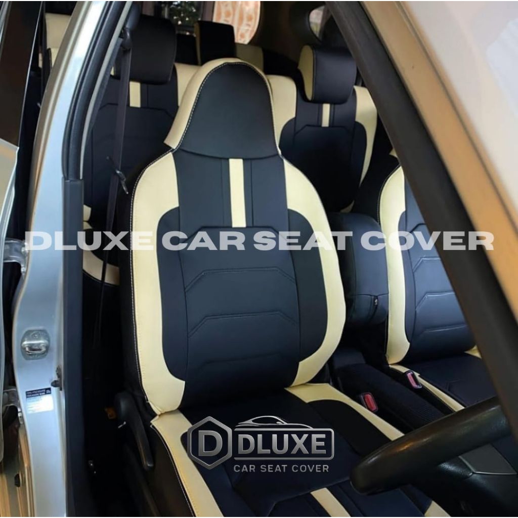 Sarung jok mobil daihatsu agya full set 2 baris jok