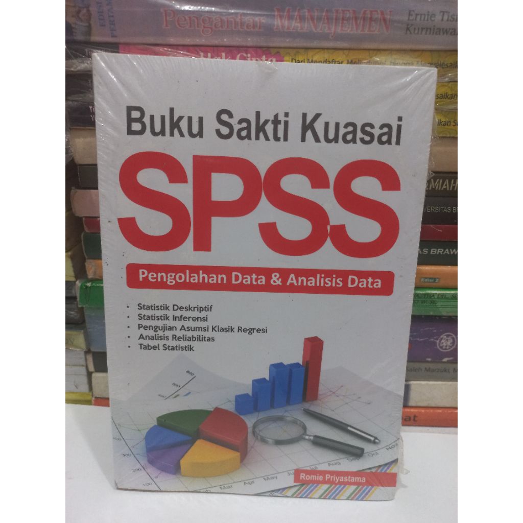 buku sakti kuasai SPSS