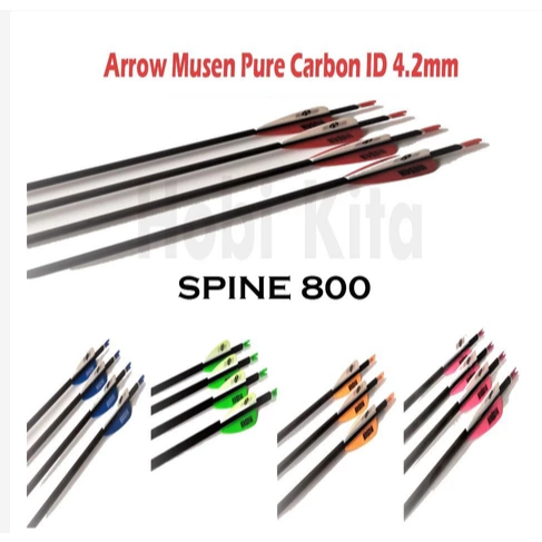 Arrow Musen MSTJ-42BS Spine 800