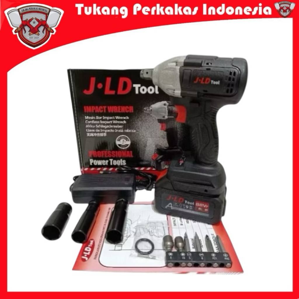 JLD 48S MESIN IMPACT WRENCH 48V CORDLESS IMPACT WRENCH  48VOLT