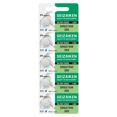 Baterai Seizaiken By SEIKO 395 927 SR927SW SR927 371 920 SR920SW SR920 Original