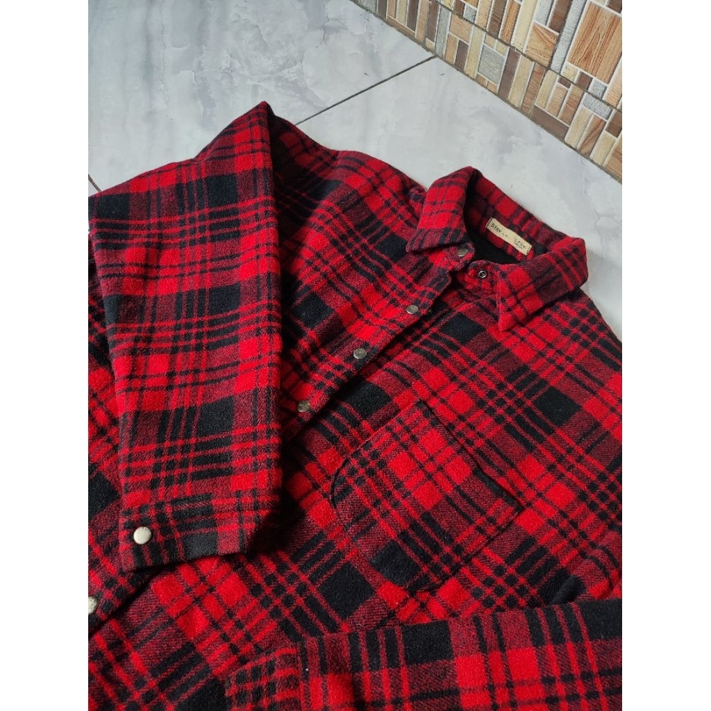 Flannel Wol Veterano