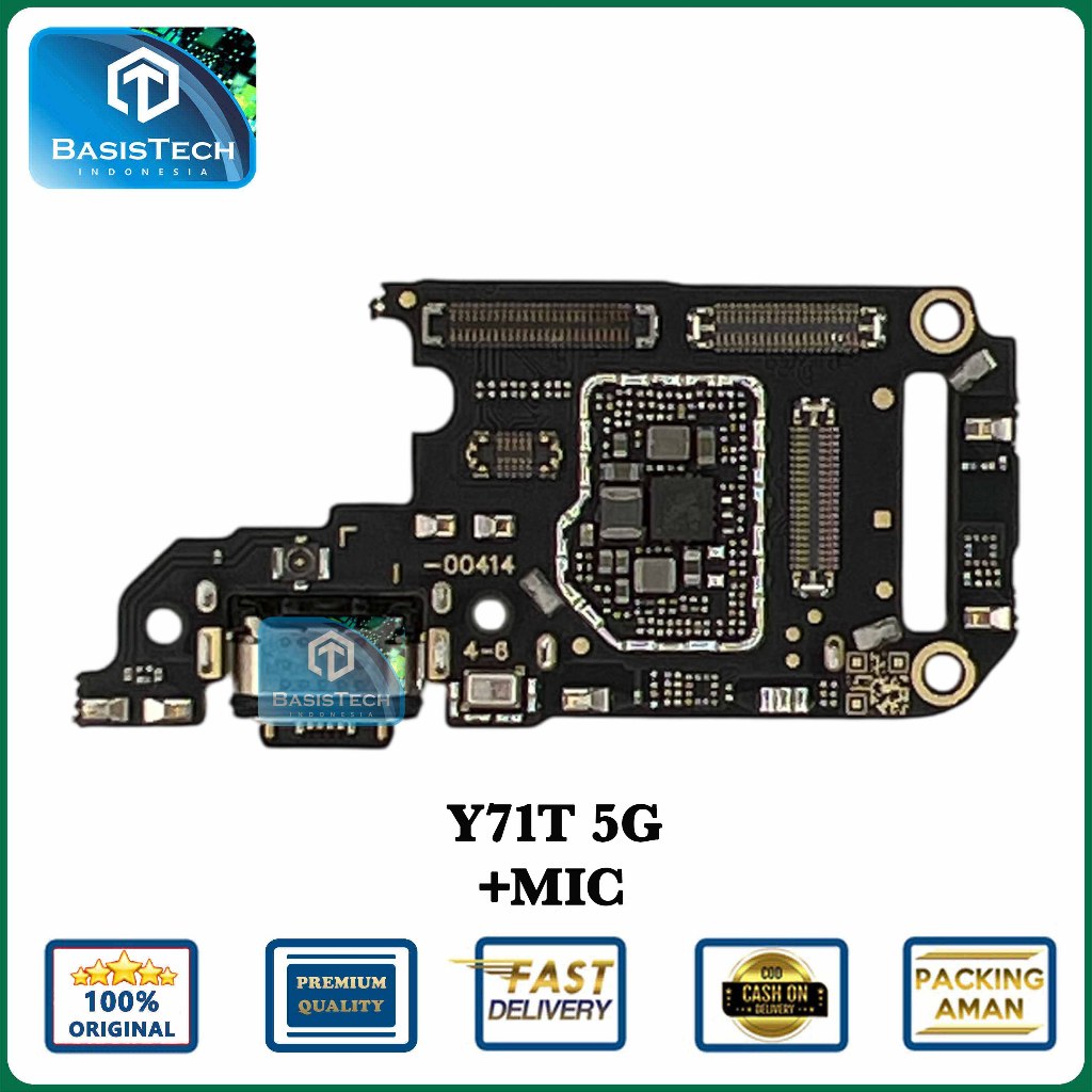 FLEXIBLE KONEKTOR CAS CHARGER VIVO Y71T 5G ORIGINAL QUALITY