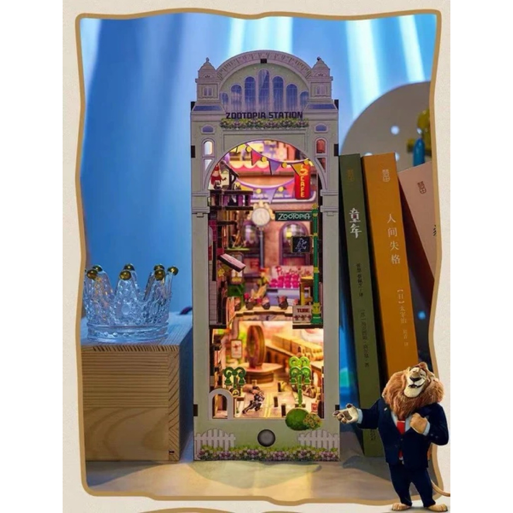 Zootopia DIY Book Nook Kit