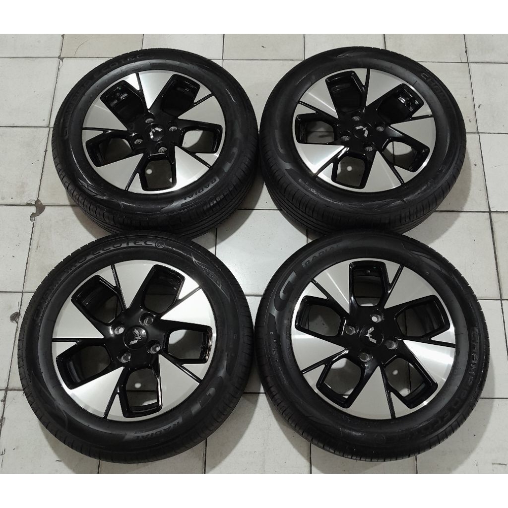 Velg pelek mobil Second murah oem Wuling Alves Ring 16 kondisi like new