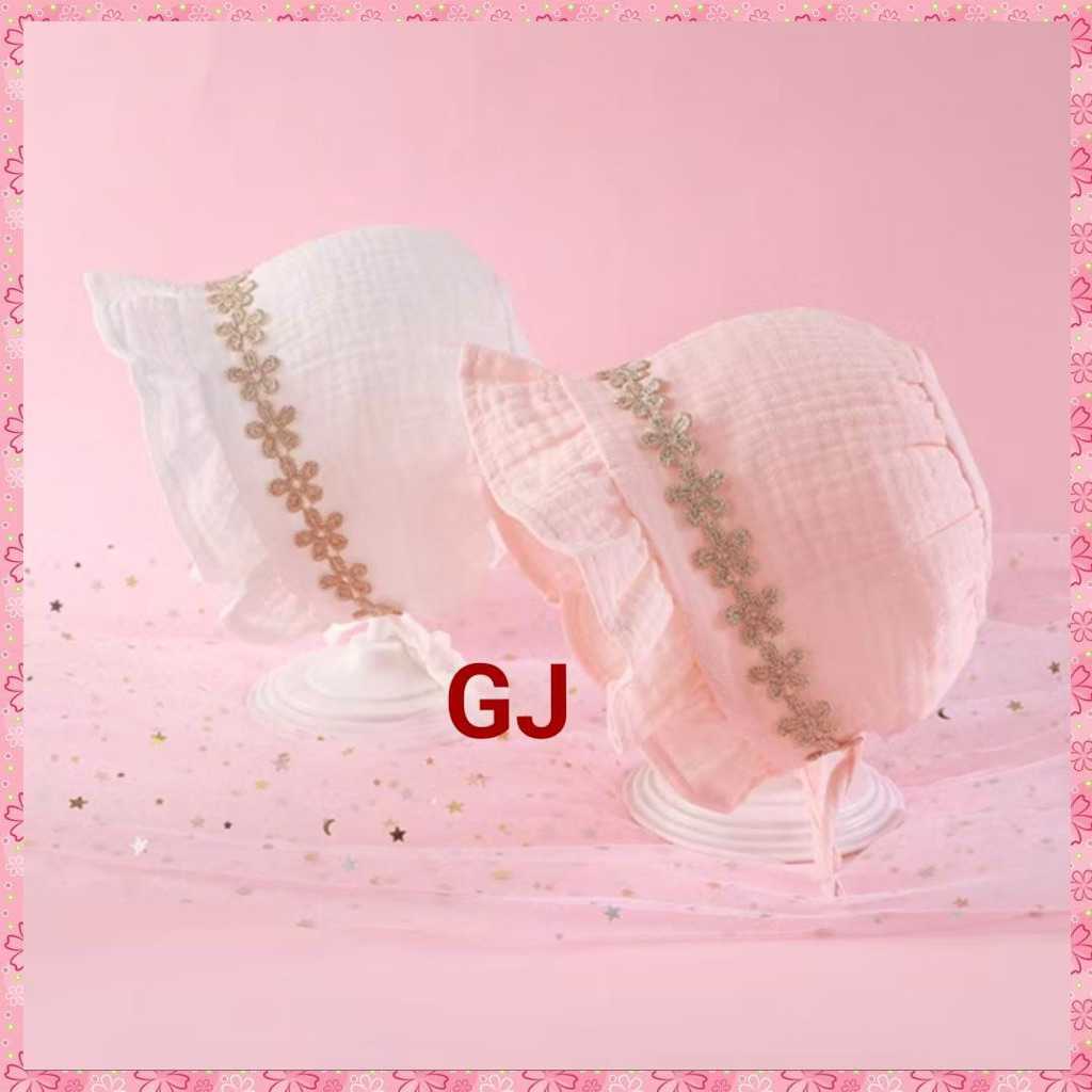 Topi Bayi Perempuan / Topi Bayi Perempuan Newborn / Topi Anak