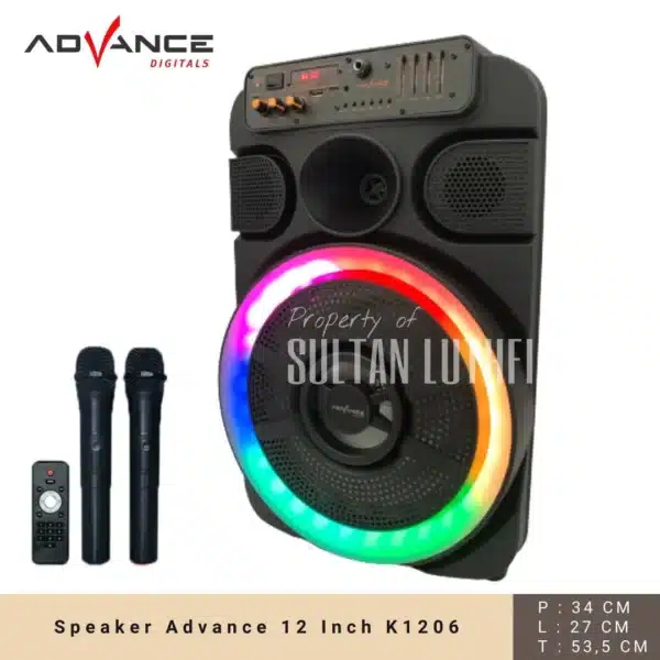 Speaker Advance 12 Inch K1206