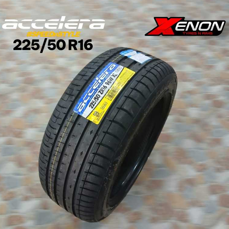 Ban Mobil Tubles Ring 16 225 50 R16 ACCELERA PHI-R - Ban Mobil Ukuran 225/50 R16