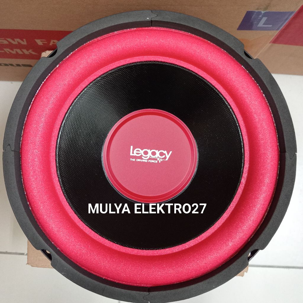 SPEAKER SUBWOOFER LEGACY 8 INCH LG-896-2 DOUBLE COIL