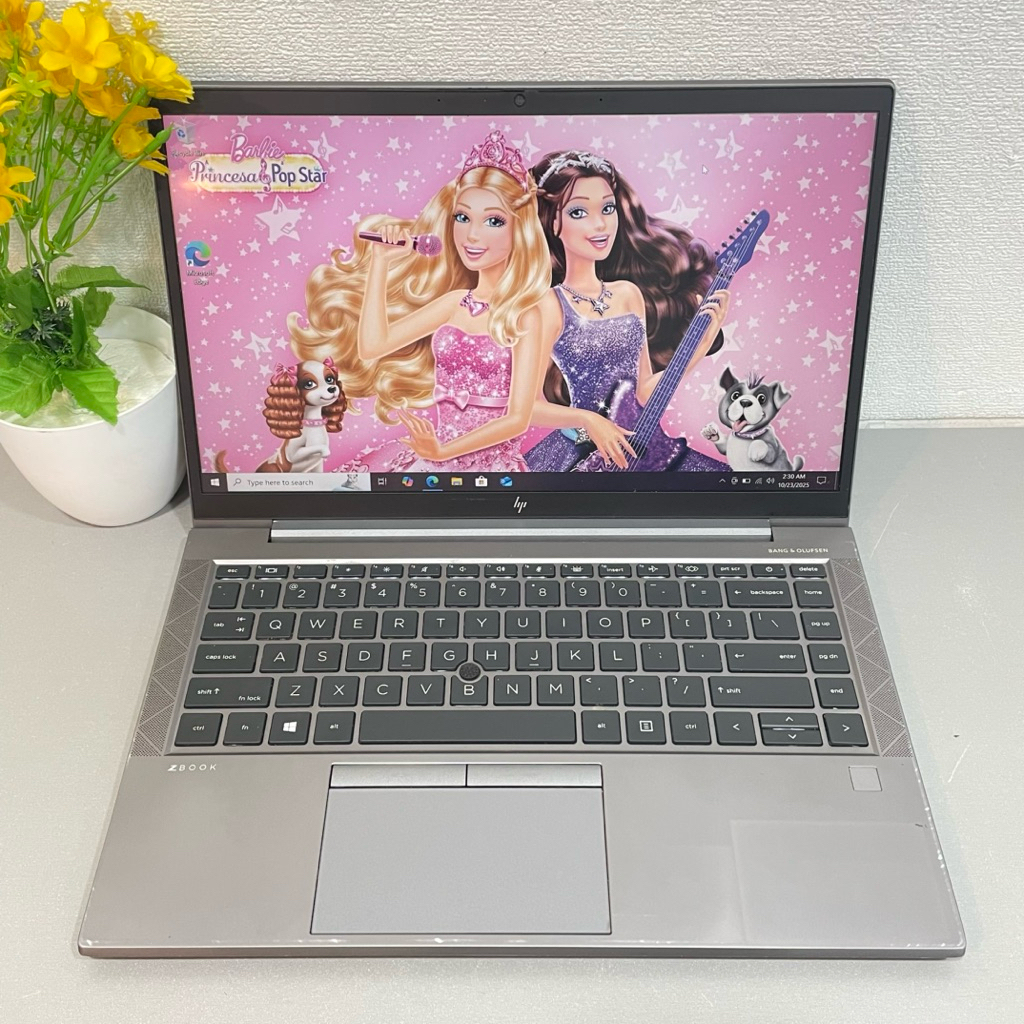 LAPTOP HP ZBOOK FIREFLY 14 G7 INTEL CORE I5 GEN 10 RAM 16GB SSD 256GB
