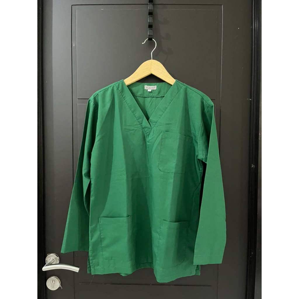 baju OK/ scrub medis/ scrub dokter preloved
