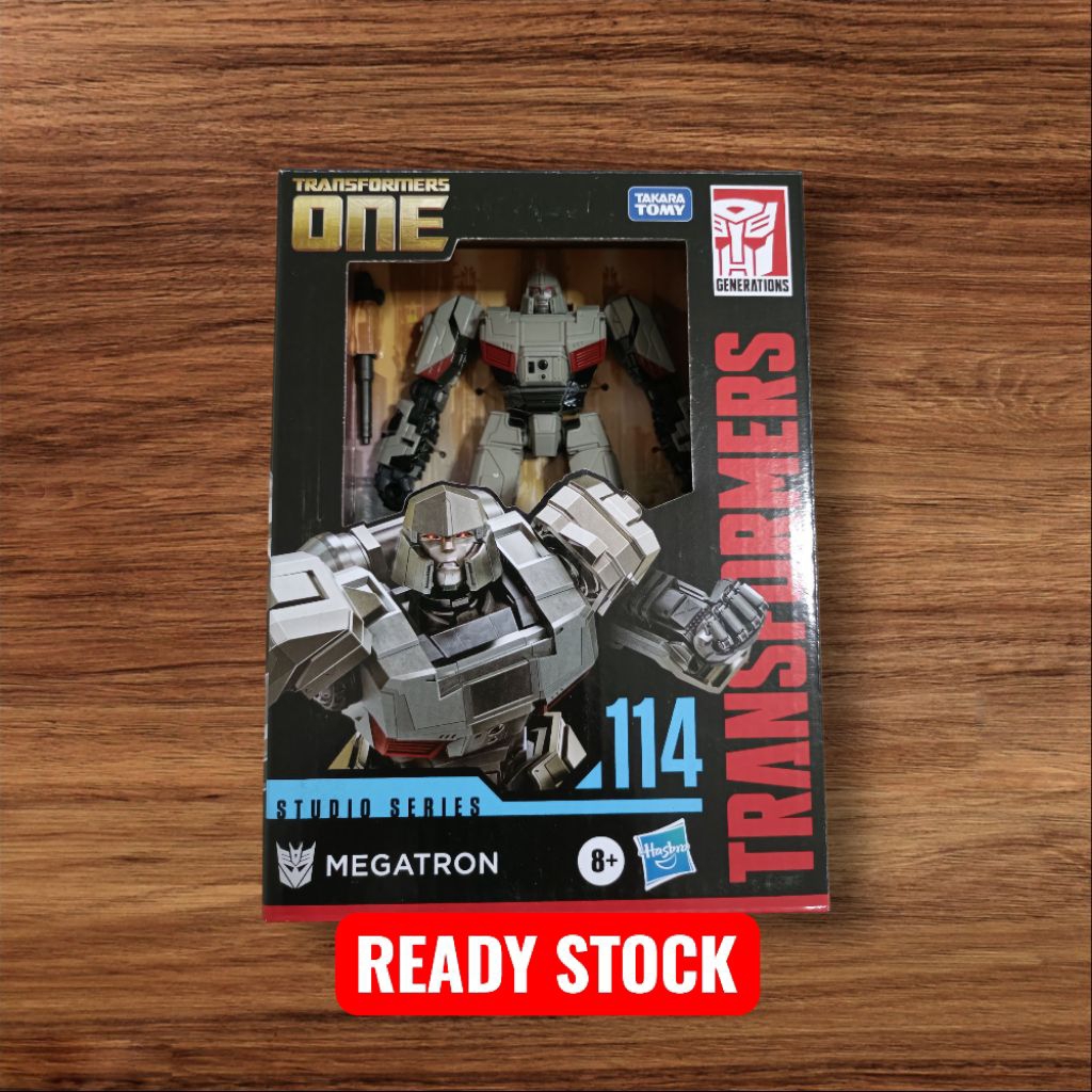 Transformers Studio Series Deluxe One 114 Megatron SDCc