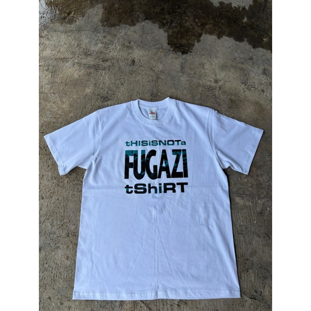 fugazi thisisnotatshirt