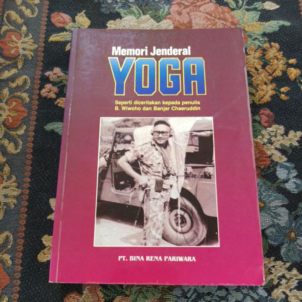 memori jenderal yoga cetakan pertama 1990