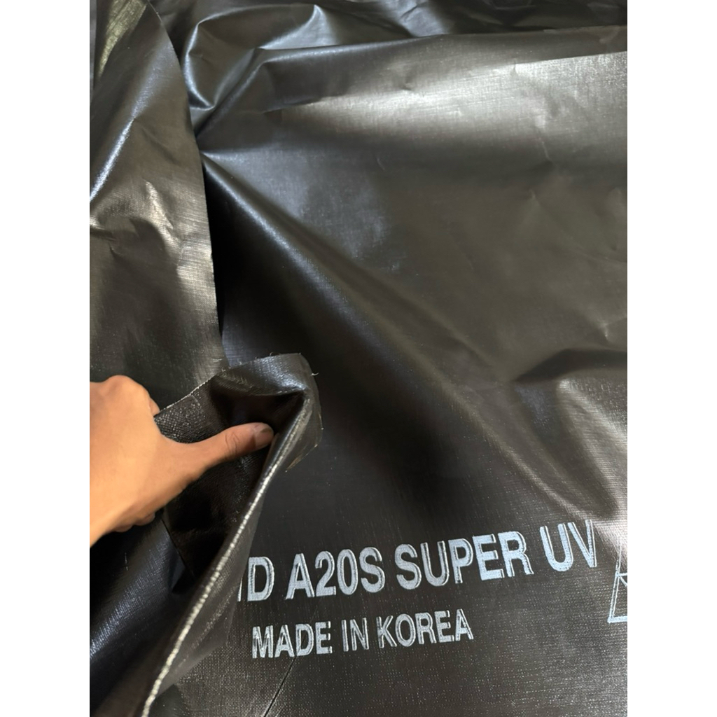 Terpal A20 Orchid Hitam 6 x 10 meter