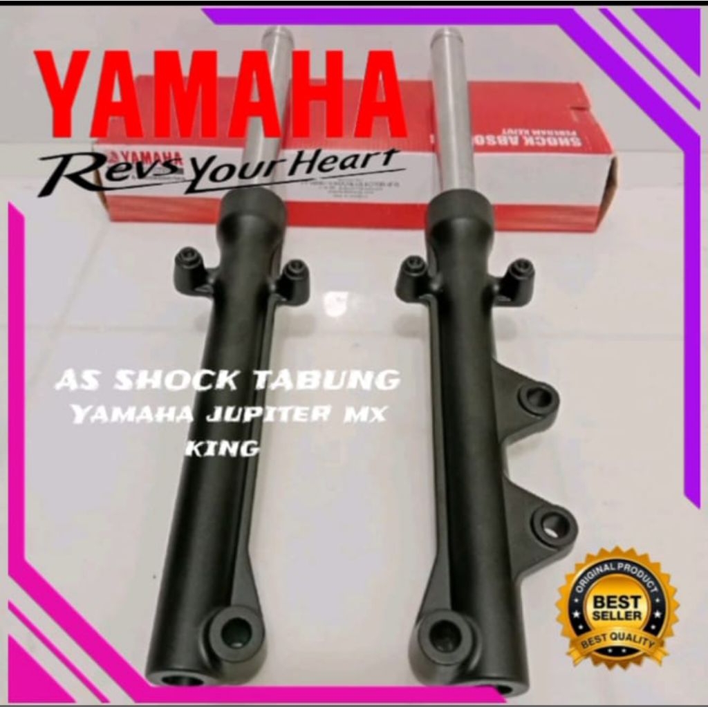 As Shock Tabung  komplit jupiter mx king jupiter mx king