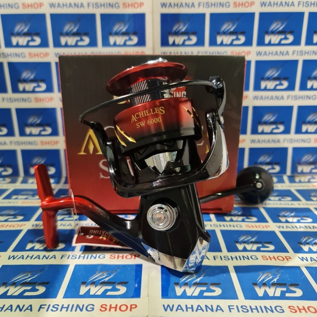 Reel Exori Achilles SW 6000